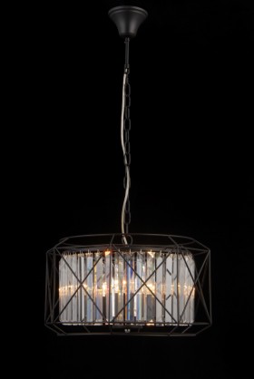 39388/5  MATT BLACK (1) Люстра