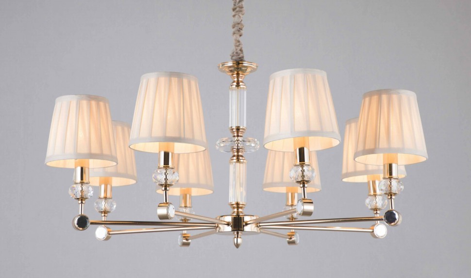 8653/8G GOLD  (1) Люстра