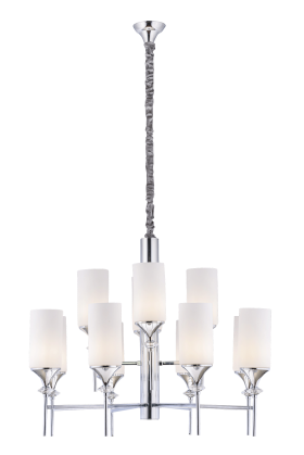 8903/8+4CR CHROME (1) Люстра