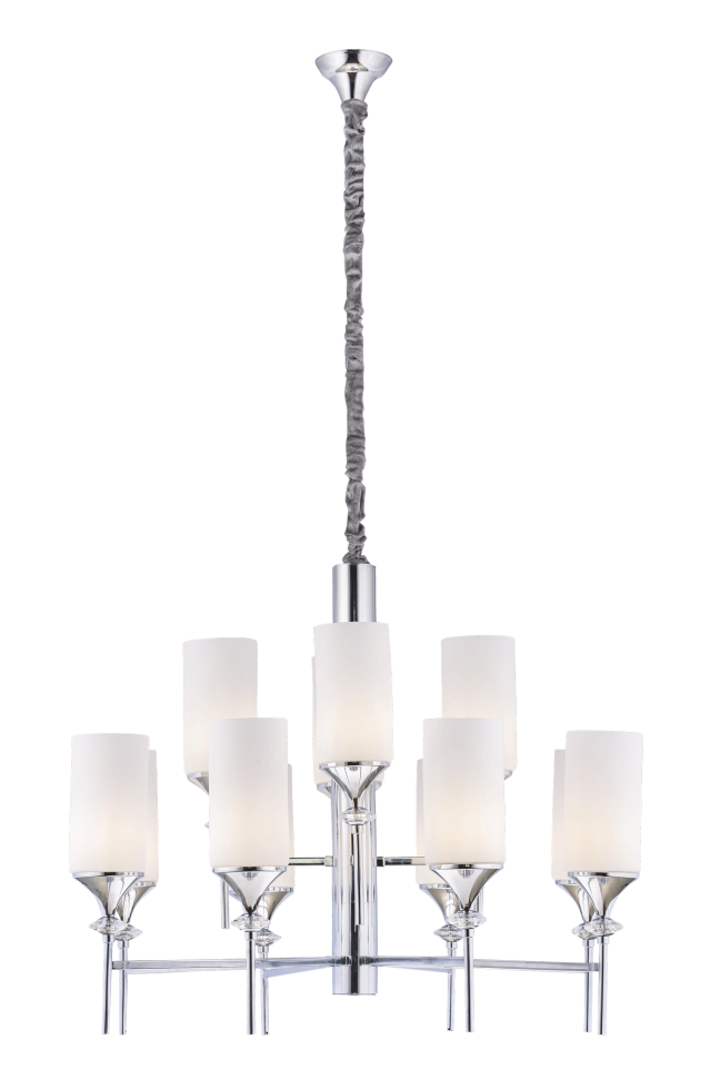 8903/8+4CR CHROME (1) Люстра