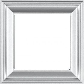 Jung Серия Eco Profi Deco  рамка, 1 пост, алюминий