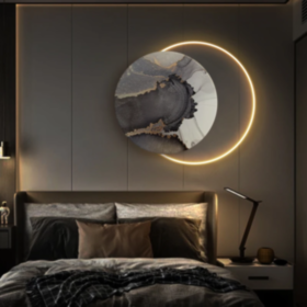 Бра настенное (D700x600) 40W 3k