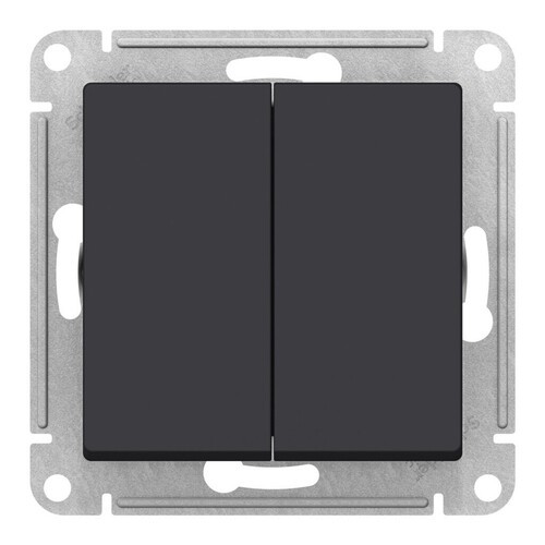 Механизм переключателя перекрестный 2-кл карбон AtlasDesign