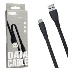 DATA CABLE MR38T Кабель Черный  на Tupe-C