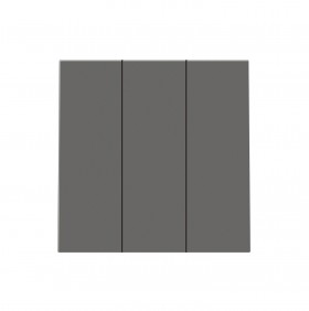 Клавиша 3-я, матовый шоколад