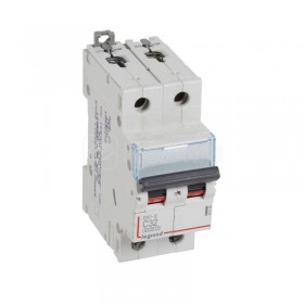 LEGRAND Авт. выкл. DX³-E 6000 - 6 кА - тип хар. C - 2мод - 32А