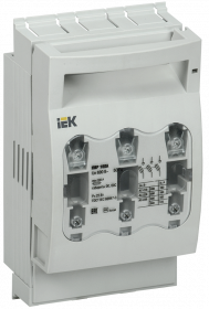 IEK Выключатель-разъединительпредохранитель 160А SRP-10-3-160