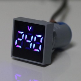 Вольтметр квадратный