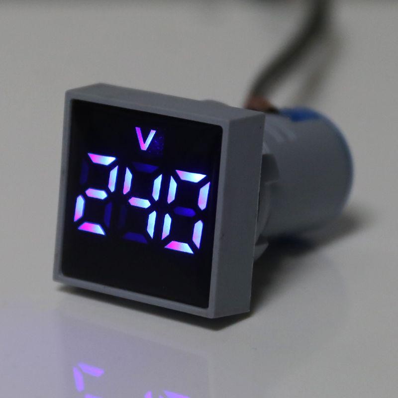 Вольтметр квадратный