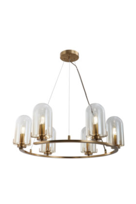 Люстра подвесная 6*40ВТ Е14 SWT D640H620 *