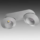 051229 Светильник ORBE LED 32W 2480LM 60G СЕРЫЙ 4000K (в комплекте)