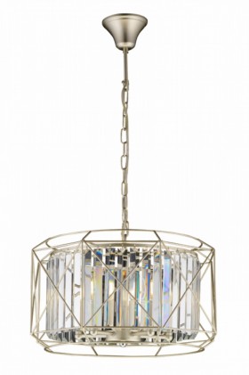 39388/5 CHAMPAGNE SILVER (1) Люстра