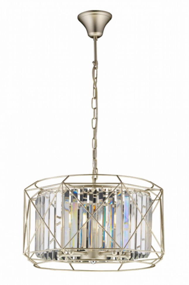 39388/5 CHAMPAGNE SILVER (1) Люстра