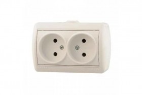 LZ NATA  бел наружн роз 2 б/з керамика