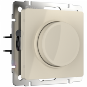 WL слоновая кость Диммер