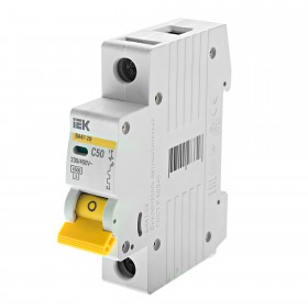 ИЭК Авт. выкл. ВА47-29 1Р 50А 4,5кА х-ка С ИЭК(12шт)