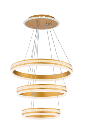 D300/3 GOLD+RGB (1) Люстра M (RL)