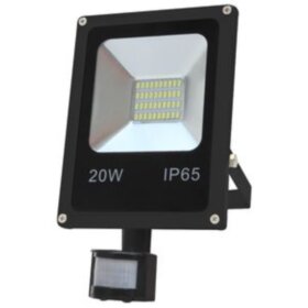 Прожектор с/д LEEK LE FL LED2 SMD 20W CW (40) IP65 холодный белый с сенсором