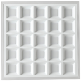 Светодиодный светильник встраиваемый 595*595 120w 6k (10шт) AC85-265V