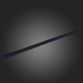 ST021.429.00 Шинопровод SKYLINE 220 встраиваемый ST-Luce Черный Длина 2 000мм