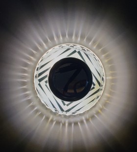 D0456L-13 прозрачный (clear) + черный (black) 96*25mm 50шт./коробка