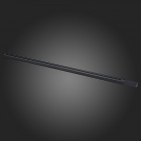 ST001.419.00 Шинопровод однофазный накладной ST-Luce Черный Длина 1 000мм