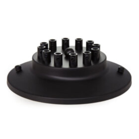 Потолочная база черный 12 (5шт)