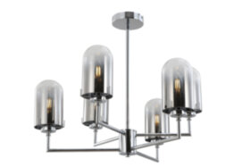 Люстра подвесная 6*40ВТ Е14 SWT D660H520 *