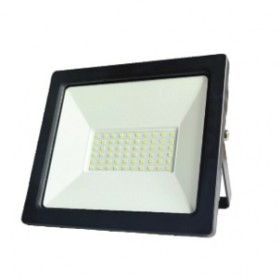 Прожектор с/д LE LED FL1  30W BLACK (1/40) IP65 холодный белый