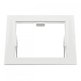 214516 Рамка DOMINO QUADRO MR 16 ,БЕЛЫЙ (в комплекте)