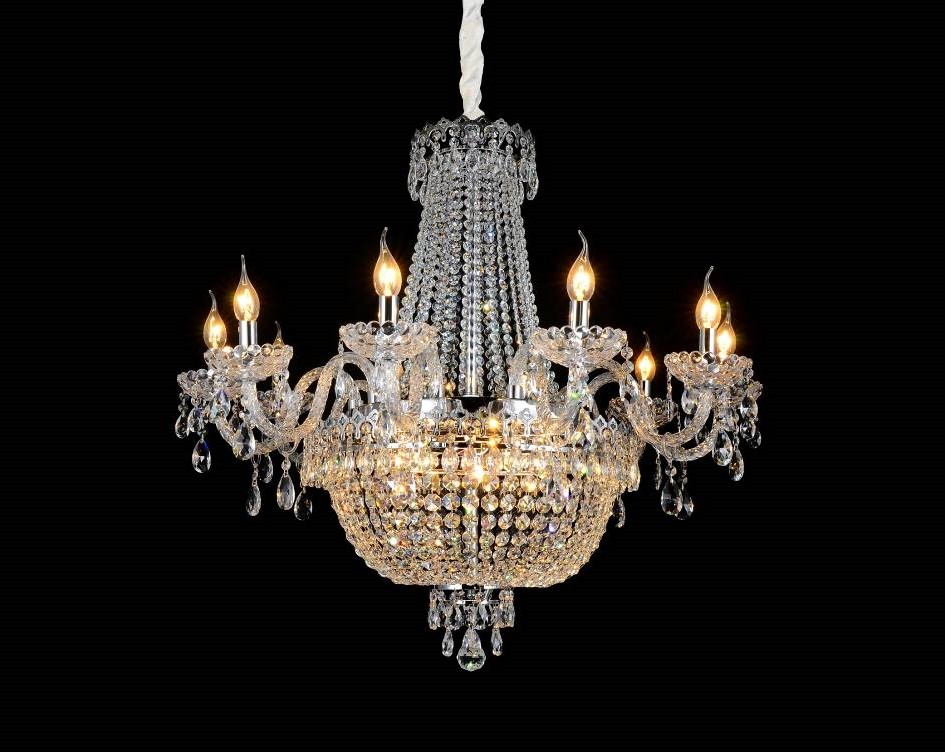 6630/10C CR (1) Люстра