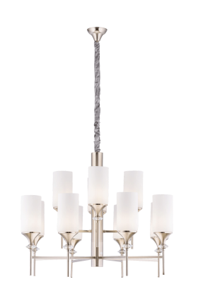 8903/8+4NK NICKEL (1) Люстра