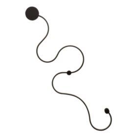 Настенный светильник LED4U L001 BK