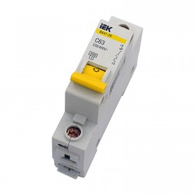 ИЭК Авт. выкл. ВА47-29 1Р 63А 4,5кА х-ка С ИЭК(12шт)