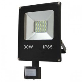 Прожектор с/д LEEK LE FL LED2 SMD 30W CW (10) IP65 холодный белый с сенсором