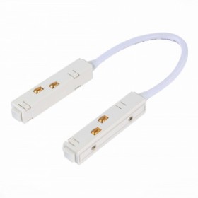 ST006.549.00 Коннектор питания угловой для магнитного шинопровода ST-Luce белый