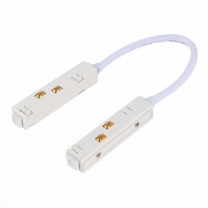 ST006.549.00 Коннектор питания угловой для магнитного шинопровода ST-Luce белый