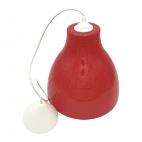 Светильник НСБ 21-60-042 "Melodi" красный, шнур УХЛ4