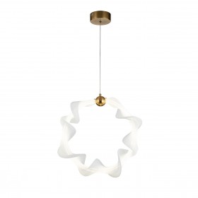 Подвесной светильник 11044/1PL Brass