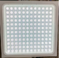 Светодиодный светильник встраиваемый призма 595*595 120w 6k (10шт) AC85-265V