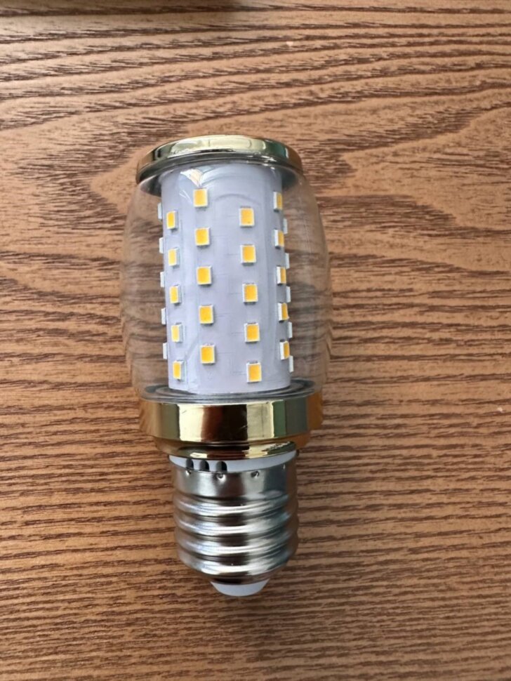 Светодиодная лампа декоративная E27 14w 4000K 220v (100шт)