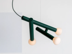 Подвесной светильник Artisto 119570P/3  G9*3/ matt green + white