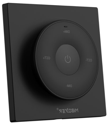 Панель кнопочная (WiFi+2,4G) black