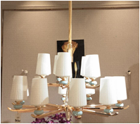 8545/10+5 Люстра