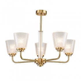 Светильник на штанге  Escada 685/5PL E14*60W Copper