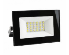 Прожектор с/д PRE LED FL2  10W BLACK (1/60) IP65 холодный белый