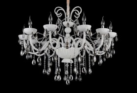 6907/10+5 WHITE (1) Люстра