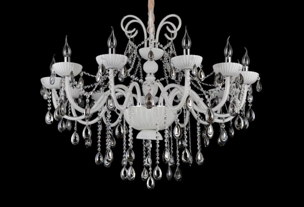 6907/10+5 WHITE (1) Люстра