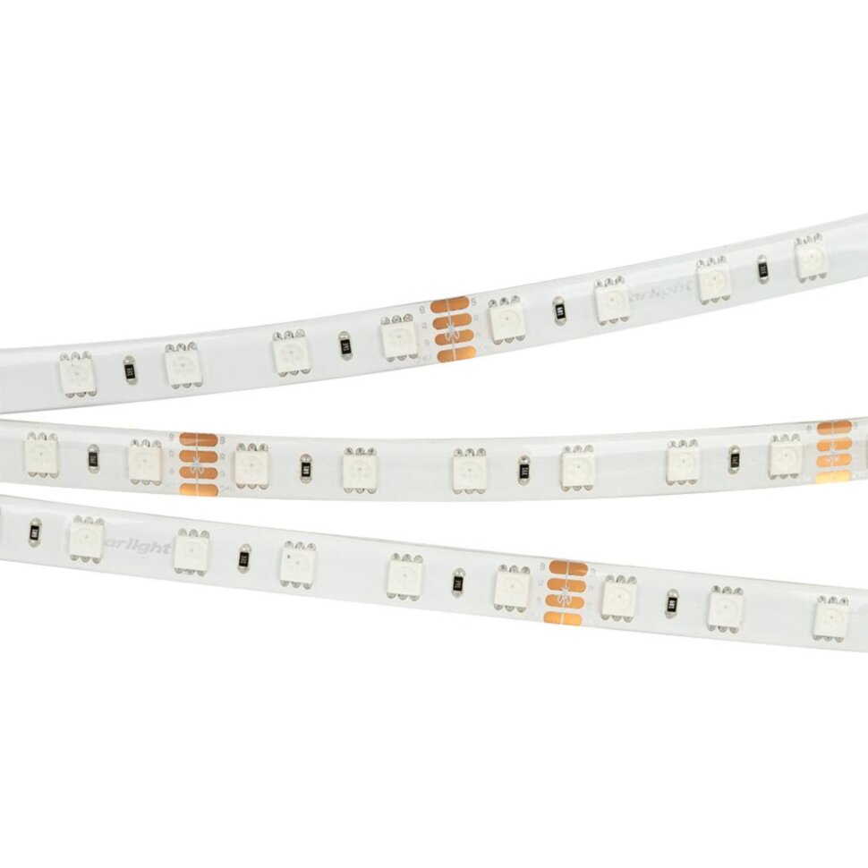 Светодиодная лента RTW 2-5000SE 24V 2x (5060, 300 LED, LUX) (RGB)	 IP65