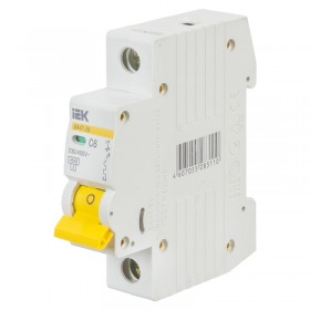 ИЭК Авт. выкл. ВА47-29 1Р 6А 4,5кА х-ка С ИЭК(12шт)